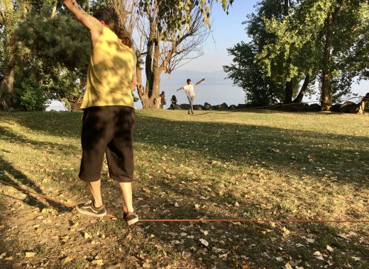 Initiation slackline et barbecue  - #24