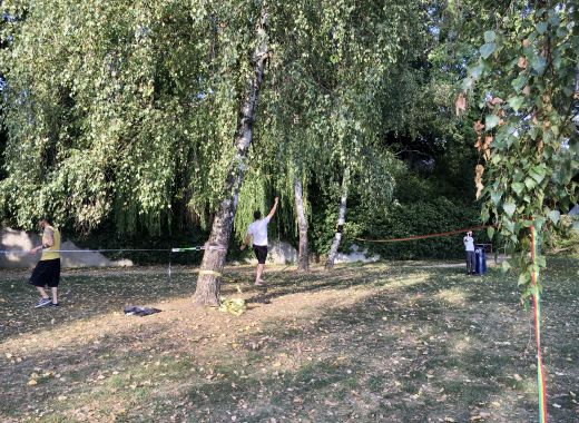 Initiation slackline et barbecue  - #41