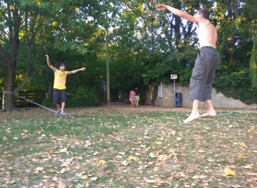 Initiation slackline et barbecue  - #33