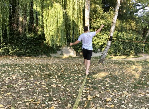 Initiation slackline et barbecue  - #17