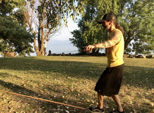 Initiation slackline et barbecue  - #22