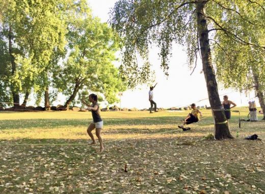 Initiation slackline et barbecue  - #36