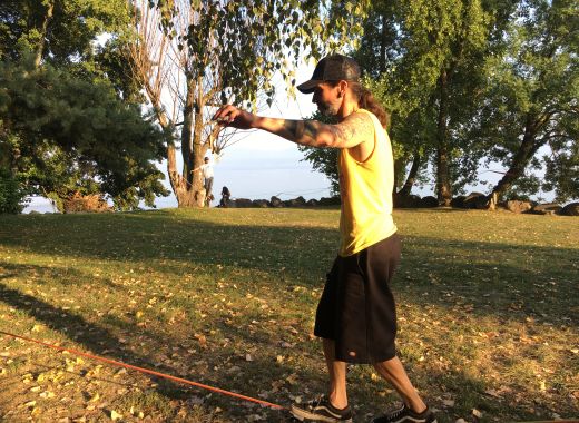 Initiation slackline et barbecue  - #23