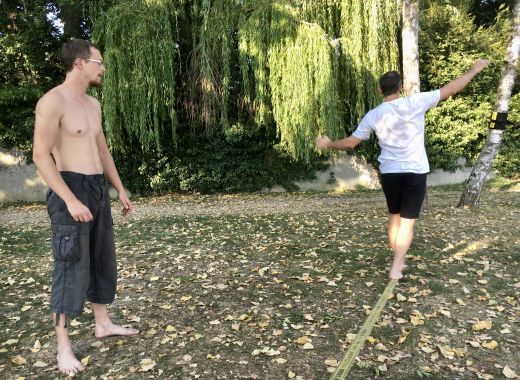 Initiation slackline et barbecue  - #16