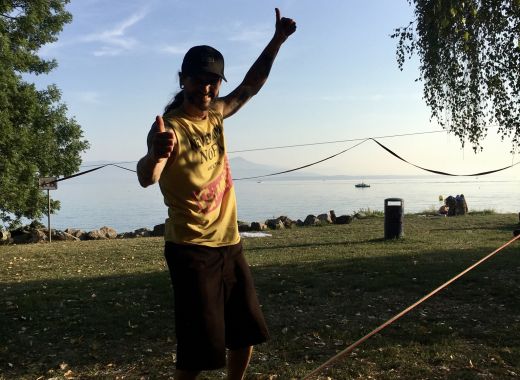 Initiation slackline et barbecue  - #21