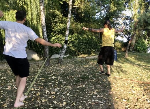 Initiation slackline et barbecue  - #20
