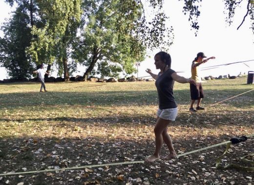Initiation slackline et barbecue  - #34