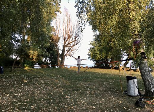 Initiation slackline et barbecue  - #31