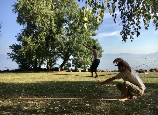 Initiation slackline et barbecue  - #11