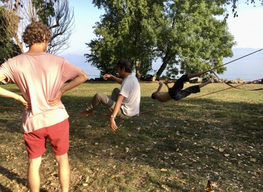 Initiation slackline et barbecue  - #8