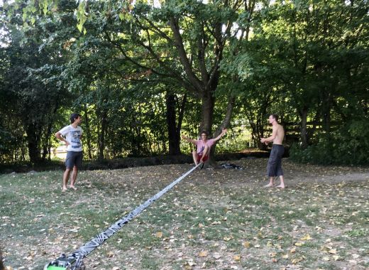 Initiation slackline et barbecue  - #25