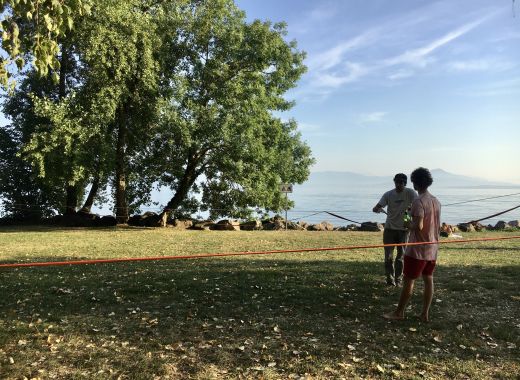 Initiation slackline et barbecue  - #18