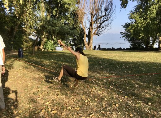 Initiation slackline et barbecue  - #3
