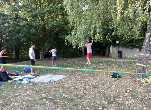 Initiation slackline et barbecue  - #27