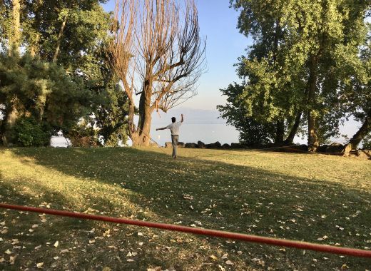 Initiation slackline et barbecue  - #26