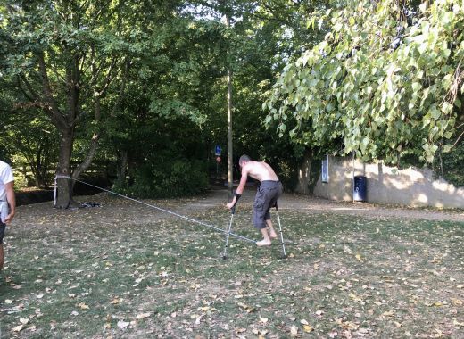 Initiation slackline et barbecue  - #4