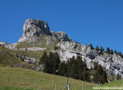 Longue voie à la Tour de Famelon - #1