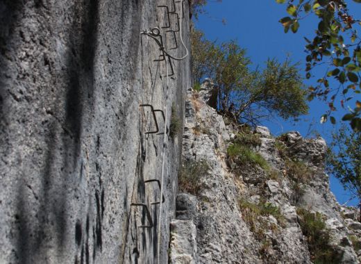  Via Ferrata de Roche au Dade à Morez - #3