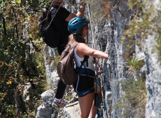  Via Ferrata de Roche au Dade à Morez - #5