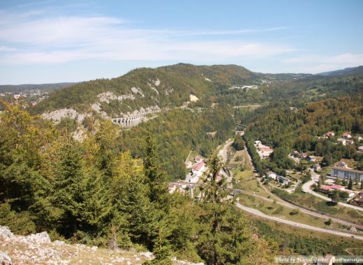  Via Ferrata de Roche au Dade à Morez - #6