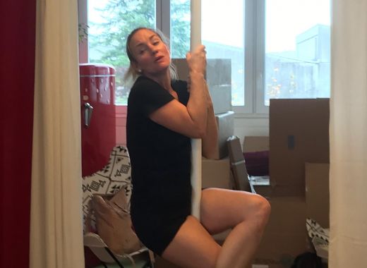 Initiation en Pole Dance - #4