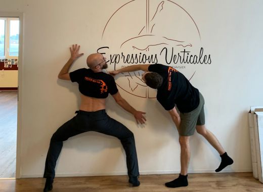 Initiation en Pole Dance - #5