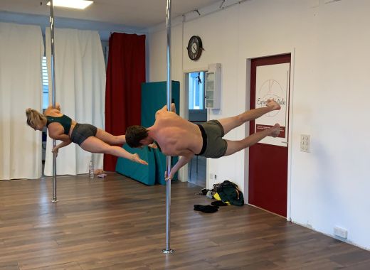 Initiation en Pole Dance - #8