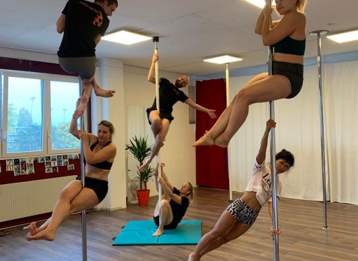 Initiation en Pole Dance - #10