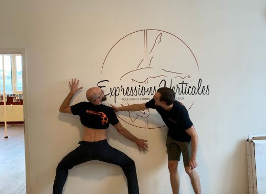 Initiation pole dance  - #1