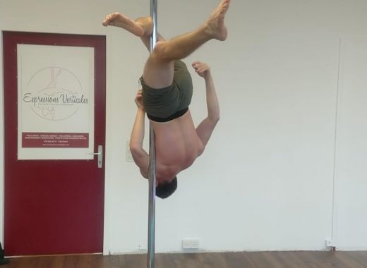 Initiation pole dance  - #5