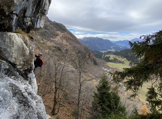 Via ferrata de la cascade du Dar - #6