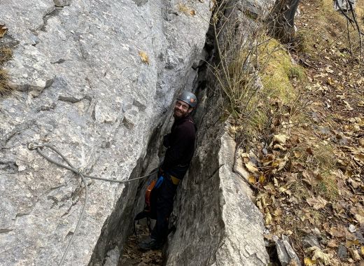Via ferrata de la cascade du Dar - #11