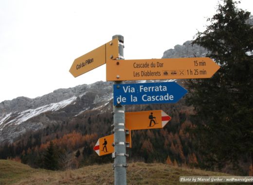Via ferrata de la cascade du Dar - #1