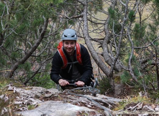 Via ferrata de la cascade du Dar - #5