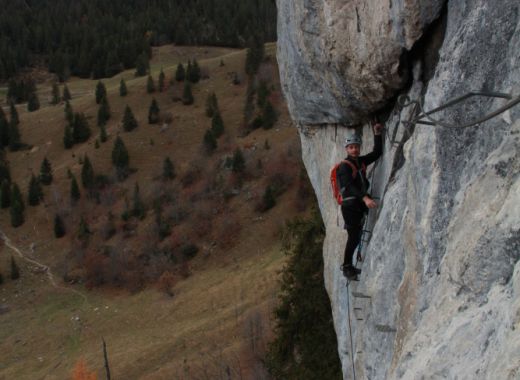 Via ferrata de la cascade du Dar - #7