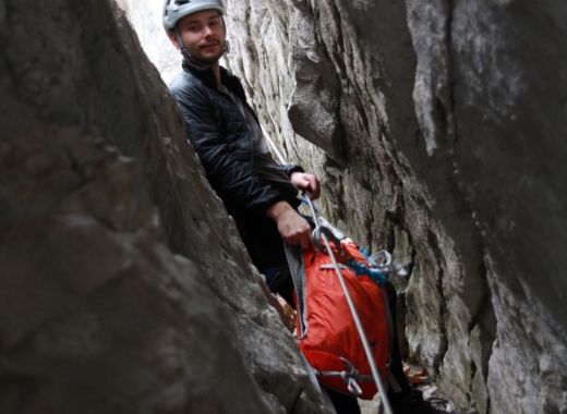 Via ferrata de la cascade du Dar - #12
