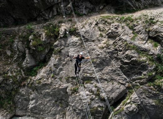 Via ferrata de Niouc - #2