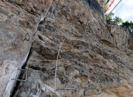 Via ferrata de Niouc - #3