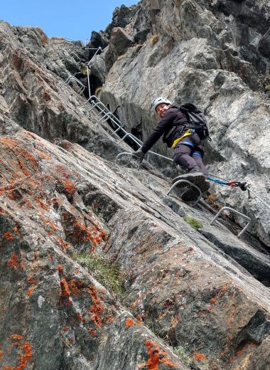 Via ferrata Britannia à Saas-Fee - #5