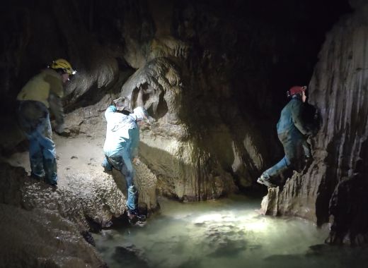 Initiation Spéléo à la Vallée - #4