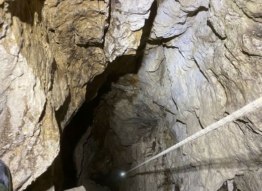 Initiation Spéléo à la Vallée - #16