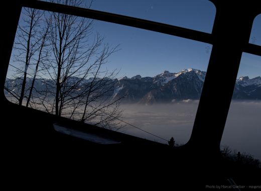 Rochers-de-Naye en hiver - #2