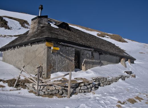 Rochers-de-Naye en hiver - #11