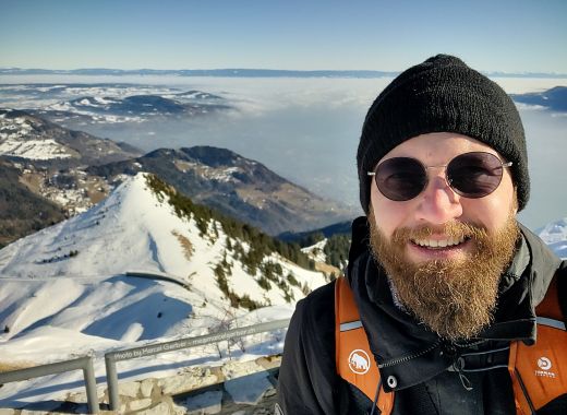 Rochers-de-Naye en hiver - #7