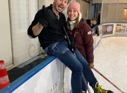 Hockey et fondue - #8