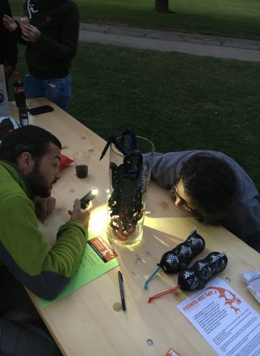Barbecue party, 2 ans de l’association, Plage de Rolle - #21