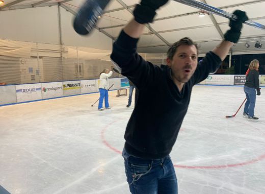 Hockey et fondue - #9