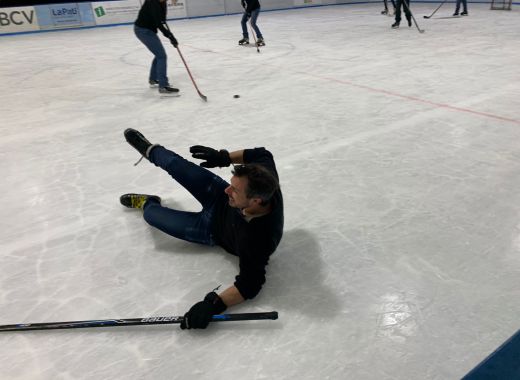 Hockey et fondue - #10