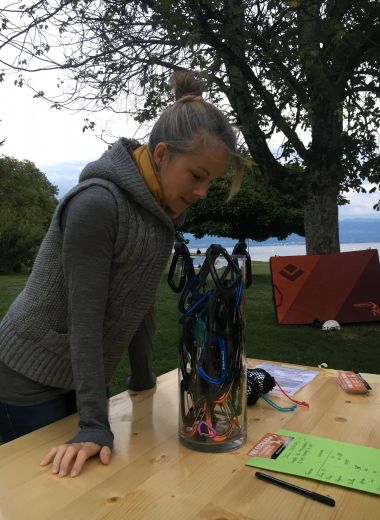 Barbecue party, 2 ans de l’association, Plage de Rolle - #18