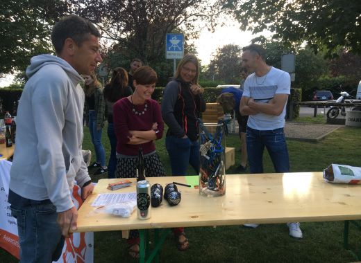Barbecue party, 2 ans de l’association, Plage de Rolle - #9